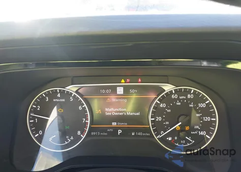 2024 Nissan Pathfinder Sl 4Wd from USA, damaged, VIN 5N1DR3CC8RC267554